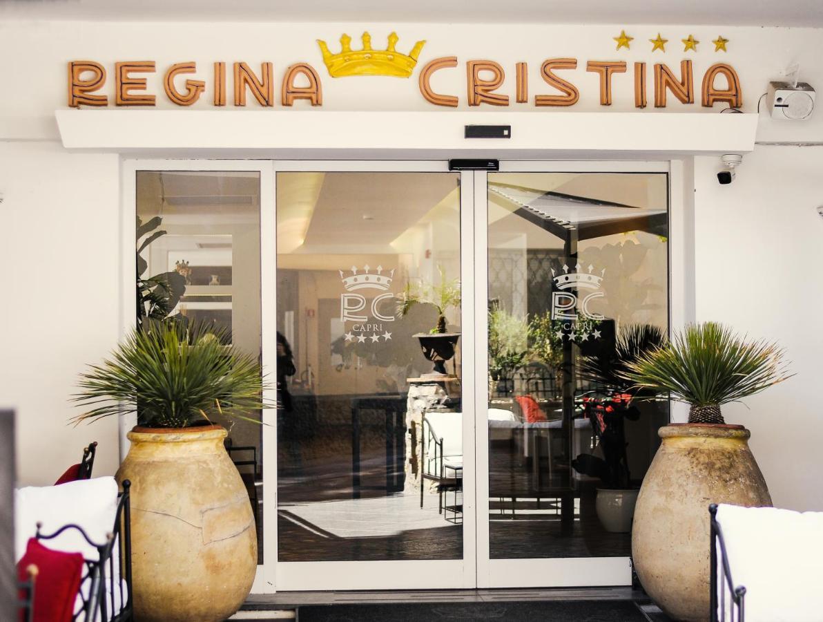 Regina Cristina Otel Capri Dış mekan fotoğraf