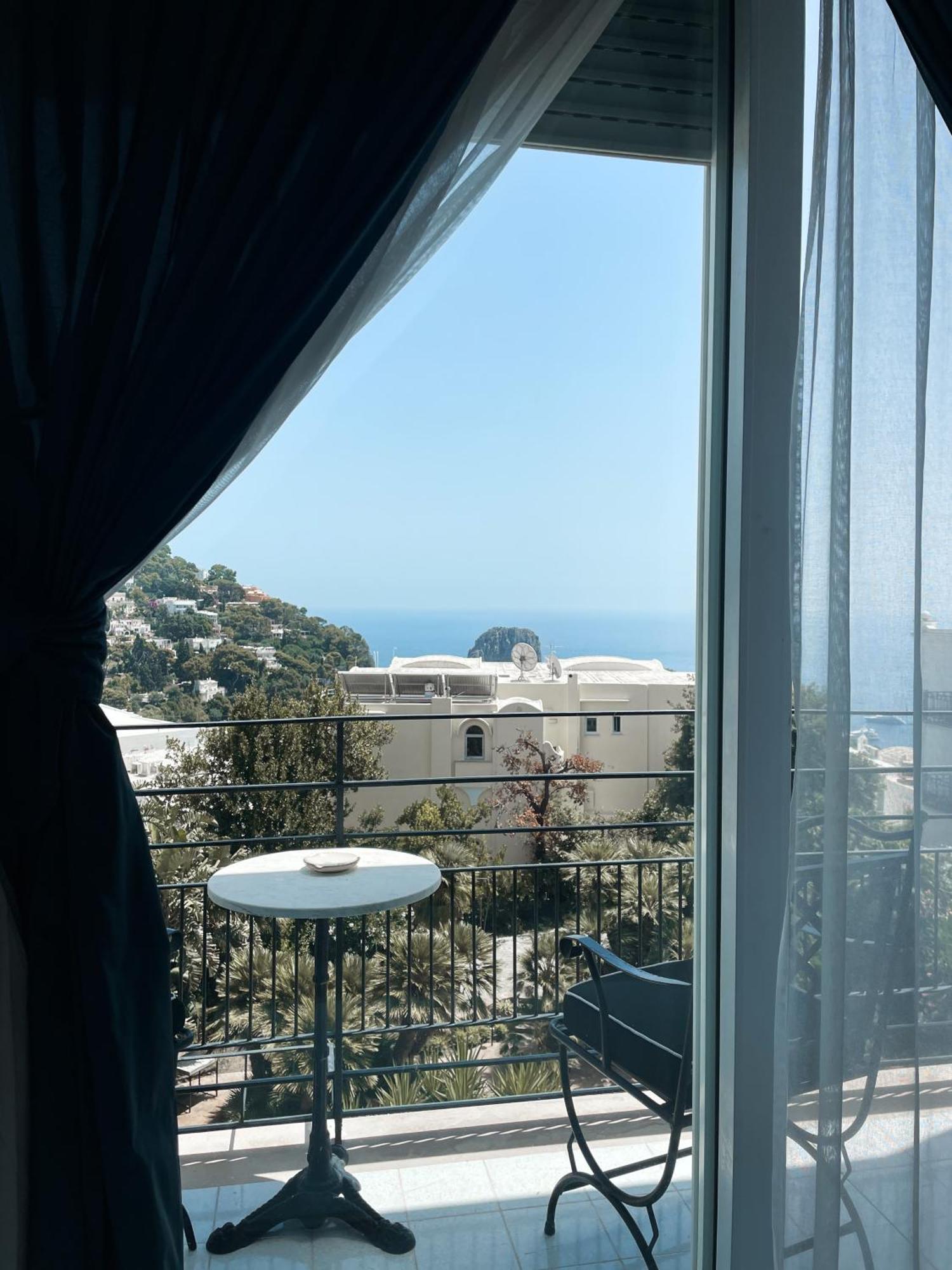 Regina Cristina Otel Capri Dış mekan fotoğraf